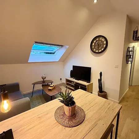 Aix - Chaleureux Et Calme Pour 2 Pers Apartmán Remeš